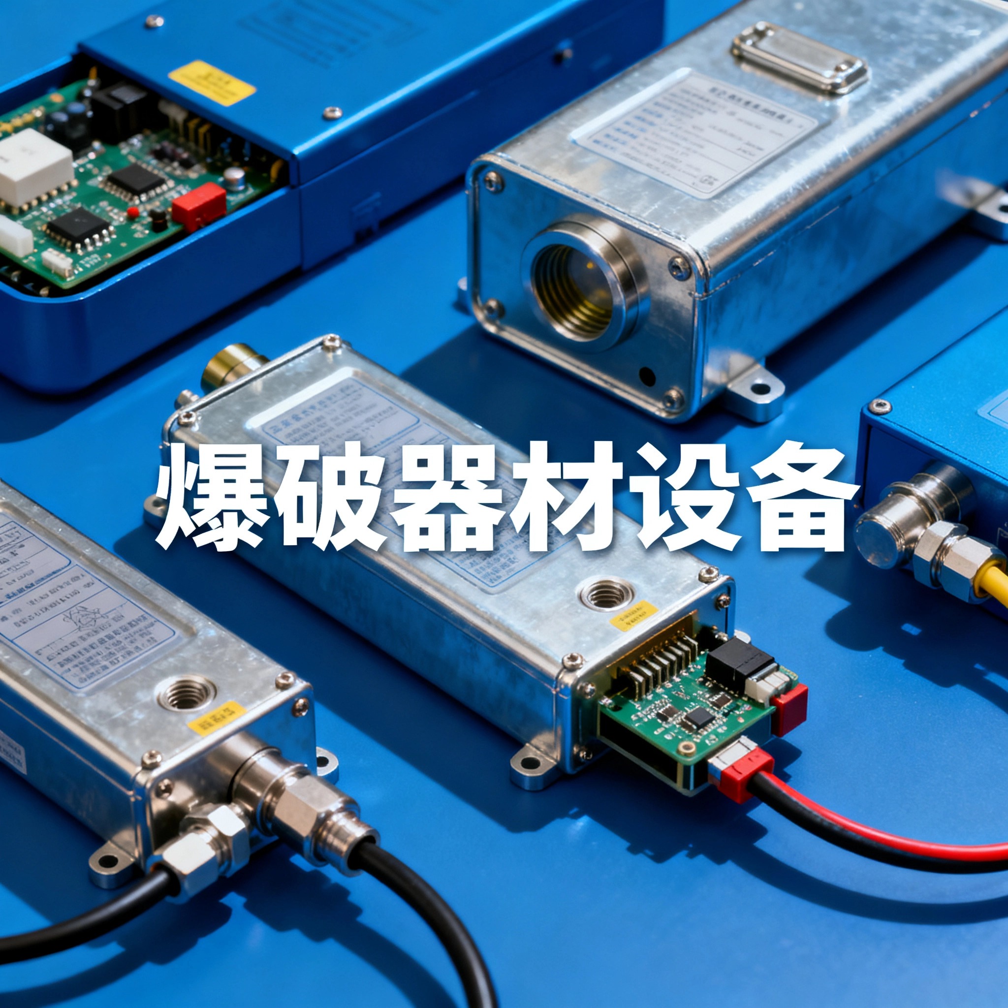 黄石港从“火种”到“大脑”：爆破器材的全面进化
