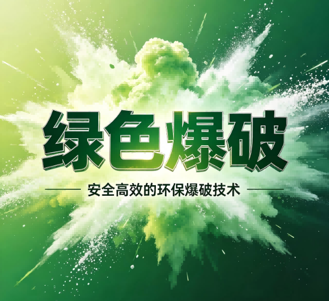 黄石港绿色爆破：降尘与环保的“隐形守护者”